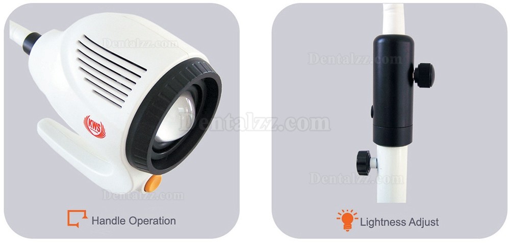 KWS®KD-202B-8LED照明エグザムライト耳鼻咽喉科診察照明用20W検査ライト